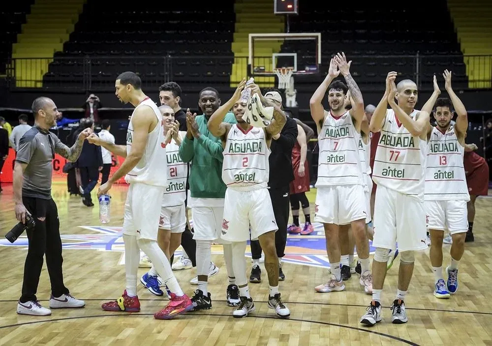 Así festejó Aguada su clasificación