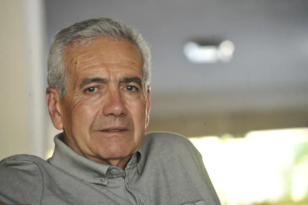 Gregorio Pérez habló del cambio de camisetas de Gargano y Suárez