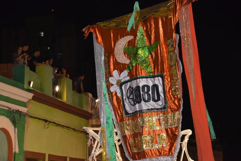 Cuareim 1080, ganadora del Desfile de Llamadas.