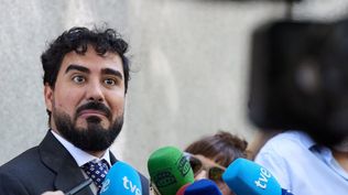 El eurodiputado Alvise Pérez.&nbsp;