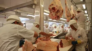 Horas trabajadas en la industria en su peor nivel desde el 2009