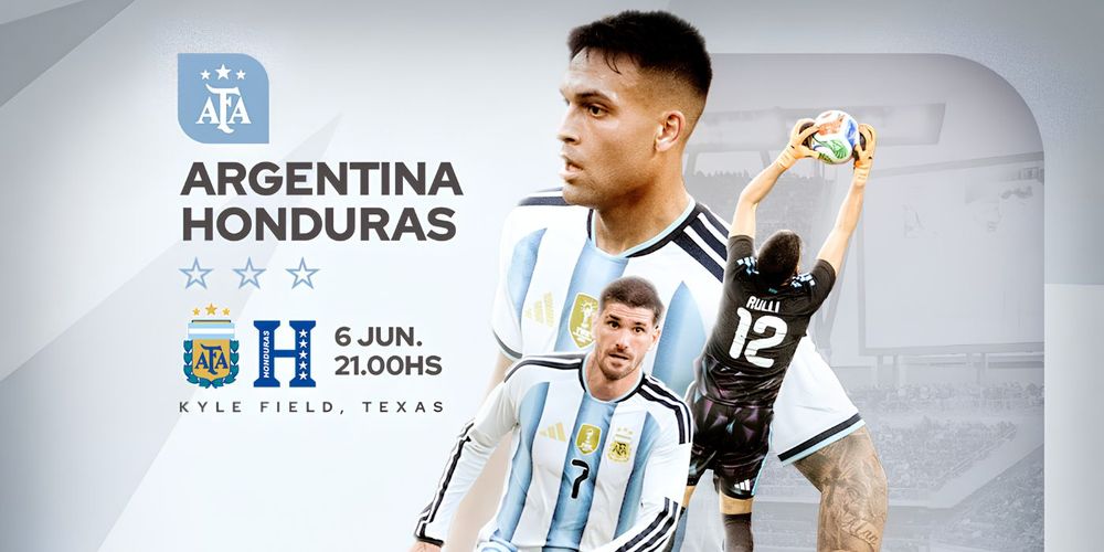 ARGENTINA VS HONDURAS