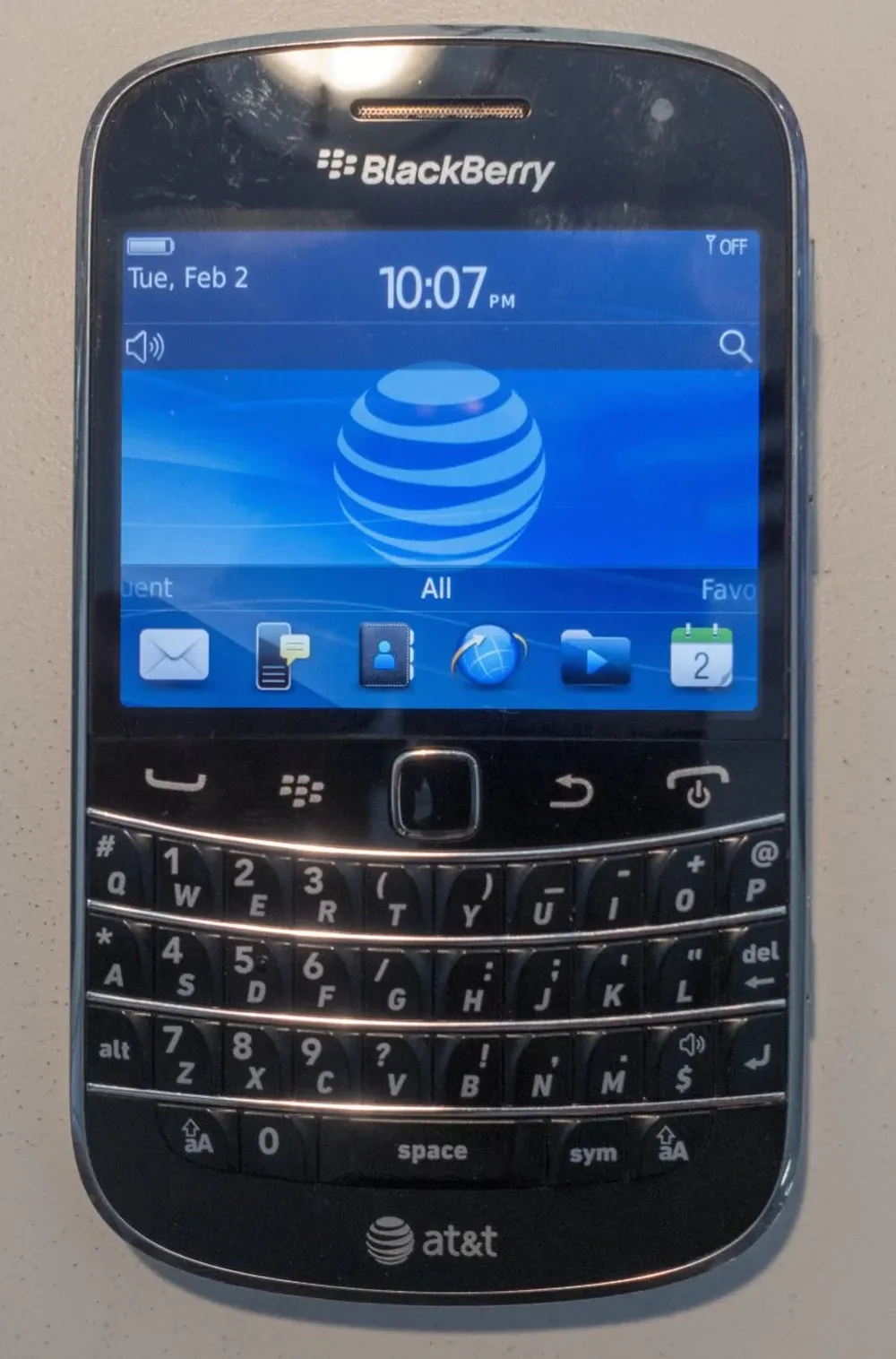 Blackberry 7320 (2003). Se destacó por ser sus funciones para trabajo.
