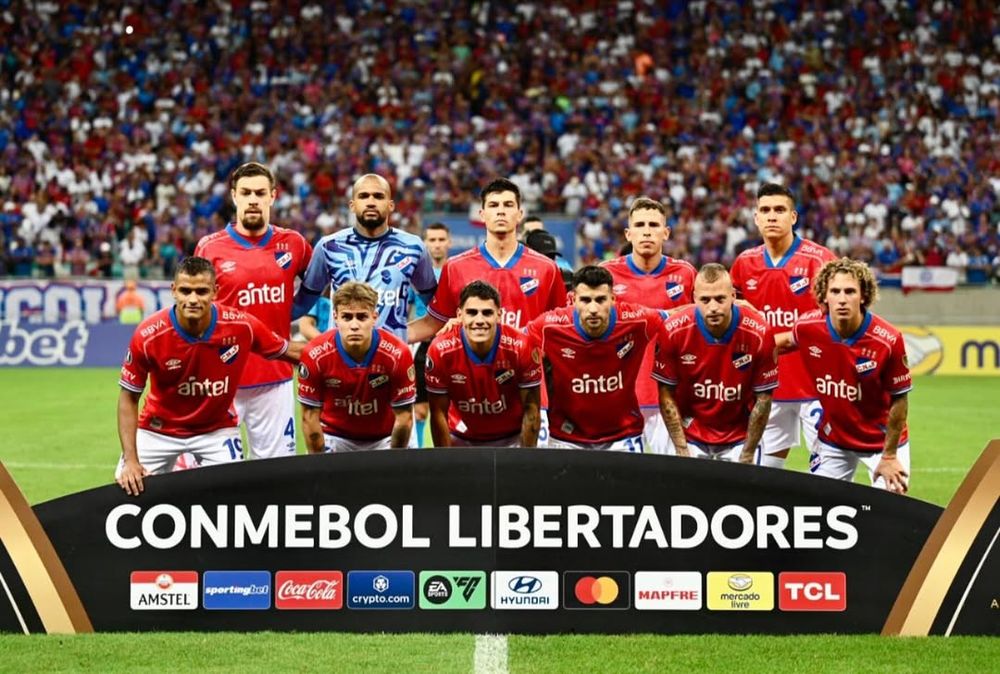 Nacional ante Bahia por Copa Libertadores Nacional ante Bahia por Copa Libertadores