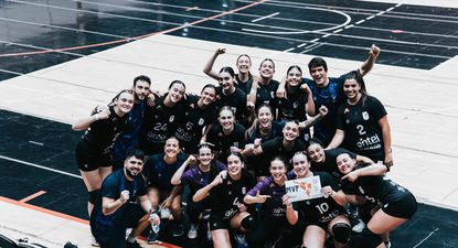 Selección sub 18 de Uruguay en handball