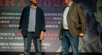 Entradas para los conciertos de El Último de la Fila en 2026. EUROPA PRESS