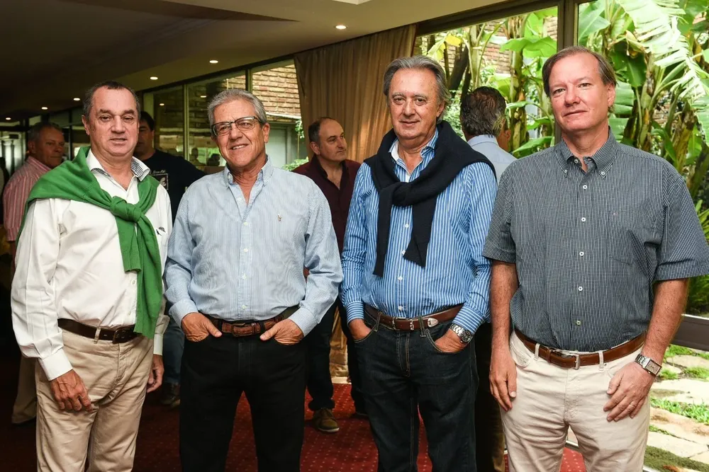 Gonzalo Vertiz, Rodolfo Bialade, Omar Sosa y Luis Ariasi