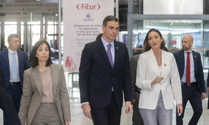 Visita de Pedro Sánchez a la Fitur 2023