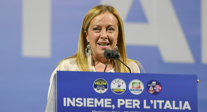 Giorgia Meloni, primera ministra italiana