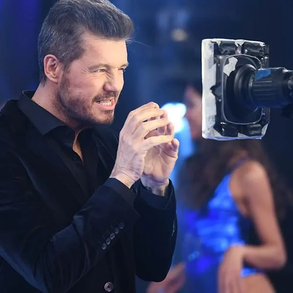 Marcelo Tinelli, conductor del Bailando