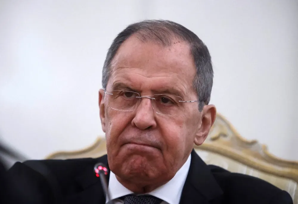 Ministro de Asuntos Exteriores ruso, Serguéi Lavrov
