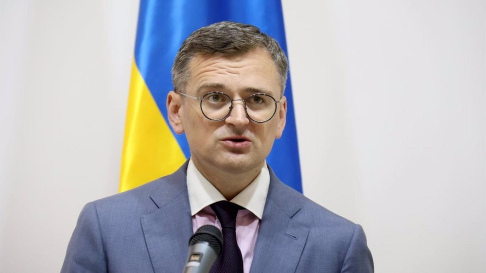 &nbsp;Dimitro Kuleba, ministro de Relaciones Exteriores de Ucrania