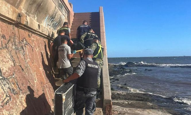 Inmediaciones del Dique Mauá, Montevideo