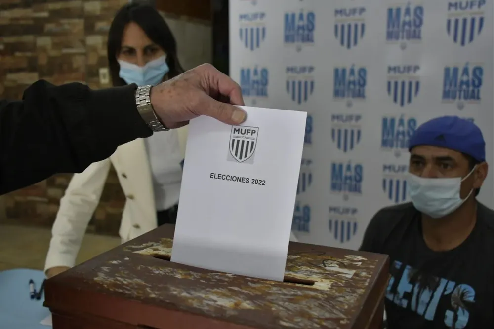 El año pasado Camejo participó de las elecciones de la Mutual de futbolistas