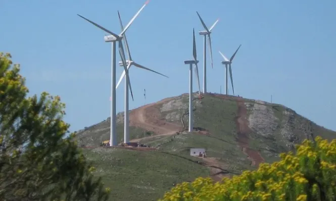 Energía eólica en Uruguay