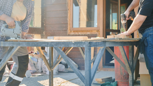 Proyecto busca habilitar a adolescentes desde los 16 años a participar en la construcción de su propia vivienda