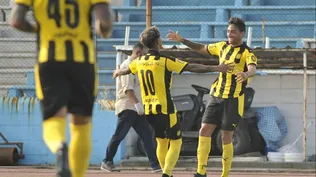 Jonathan Urretaviscaya y Darwin Torres