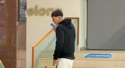 Patricio Pacífico en Barcelona