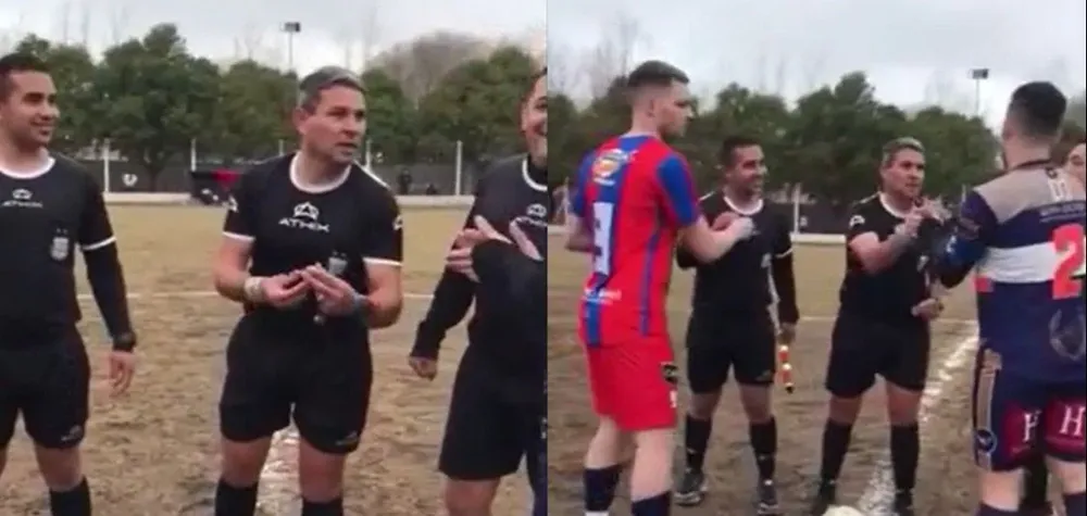 Trava lindo o mina fea?: un árbitro se viralizó por hacer una pregunta desubicada en un partido en Córdoba