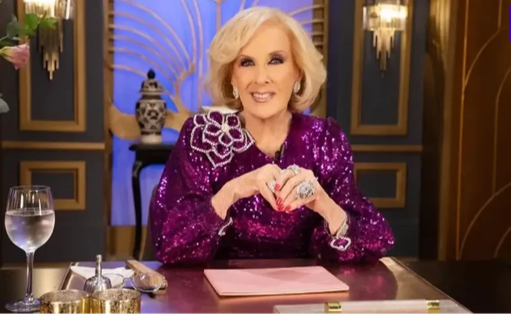 Mirtha Legrand volverá a conducir los almuerzos de los domingos