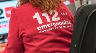 Emergencias 112 de la Comunidad de Madrid informó que el centro coordinador recibió un aviso solicitando el rescate.