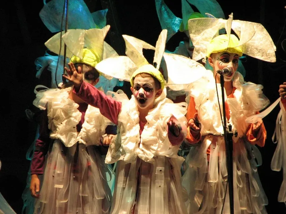 Murga La Zafada, ganadora en 2012