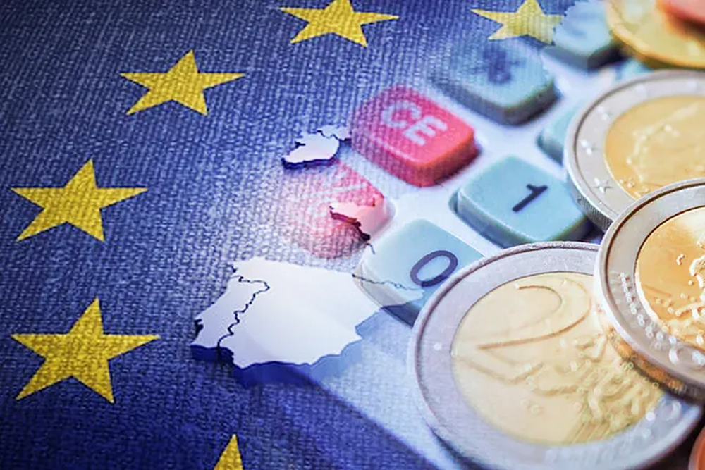 La eurozona ahonda en su debilidad económica con la inflación al alza