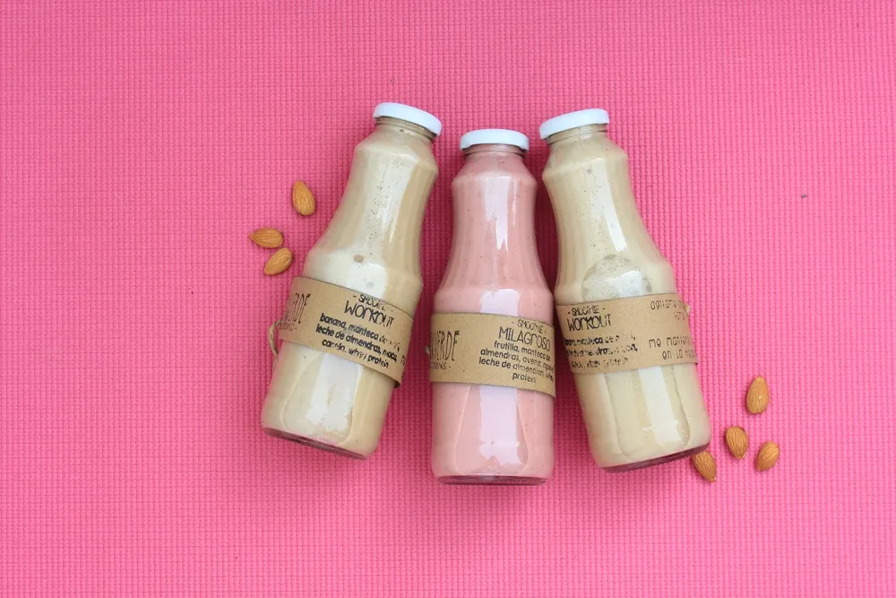 Smoothies Perfecto para después del gym