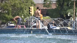Las altas temperaturas dispara el consumo de agua potable.