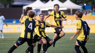 La sub 12 de Peñarol