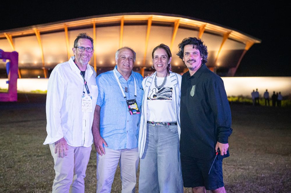 Organizadores del evento