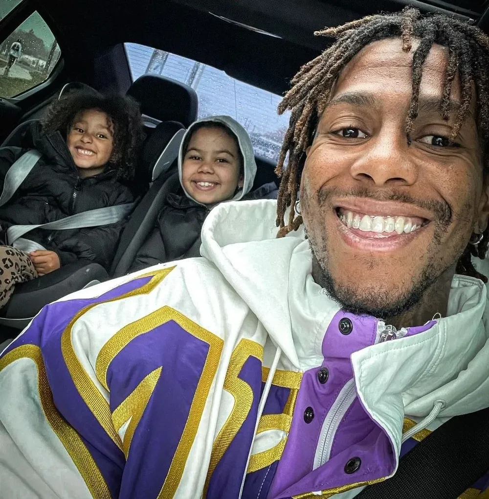 Abel Hernández en familia