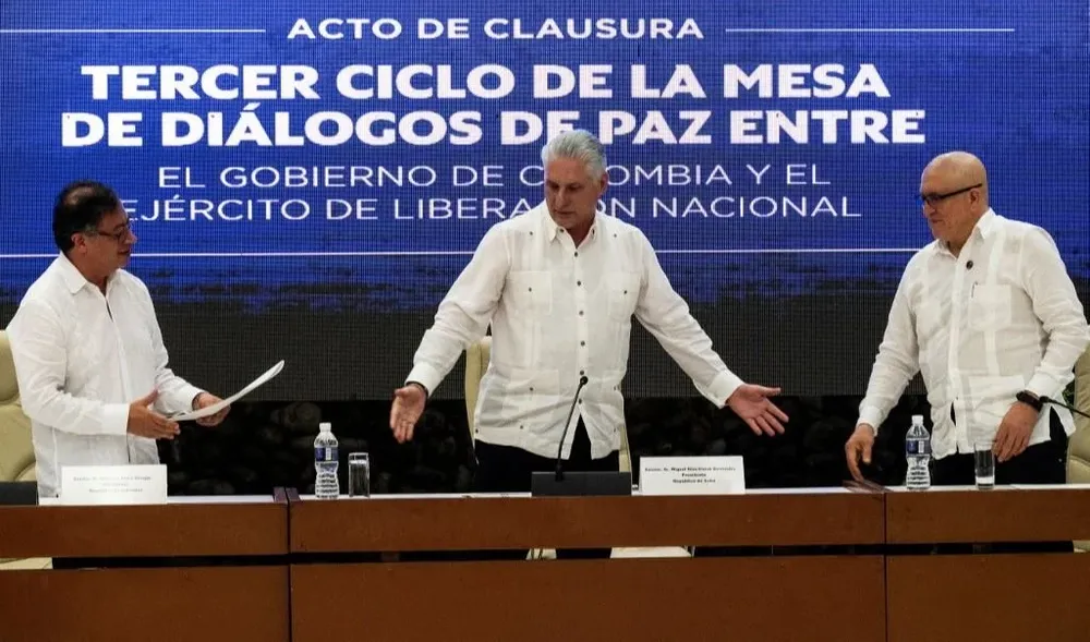El viernes pasado, en La Habana se anunció el cese del fuego “bilateral, nacional y temporal”
