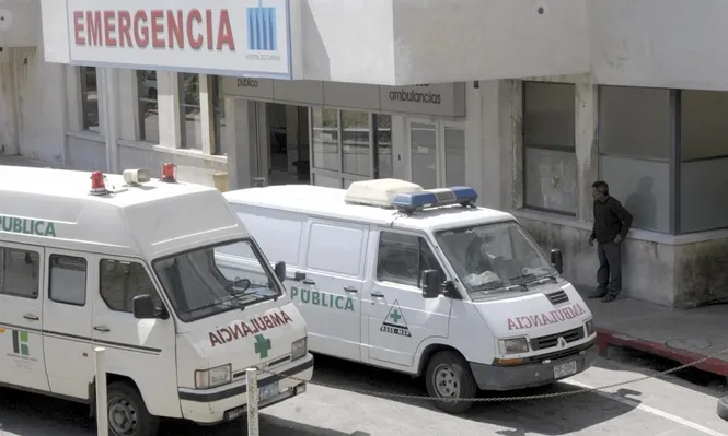 Joven asaltó el centro coordinador de salud del Cerro