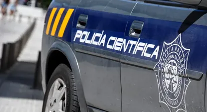 Archivo. Policía Científica trabaja en el caso
