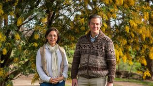 Valeria de Angeli y Diego Lois, fundadores de Rebío