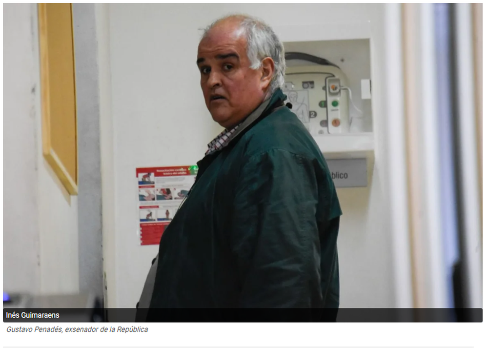 Gustavo Penadés, exsenador de la República