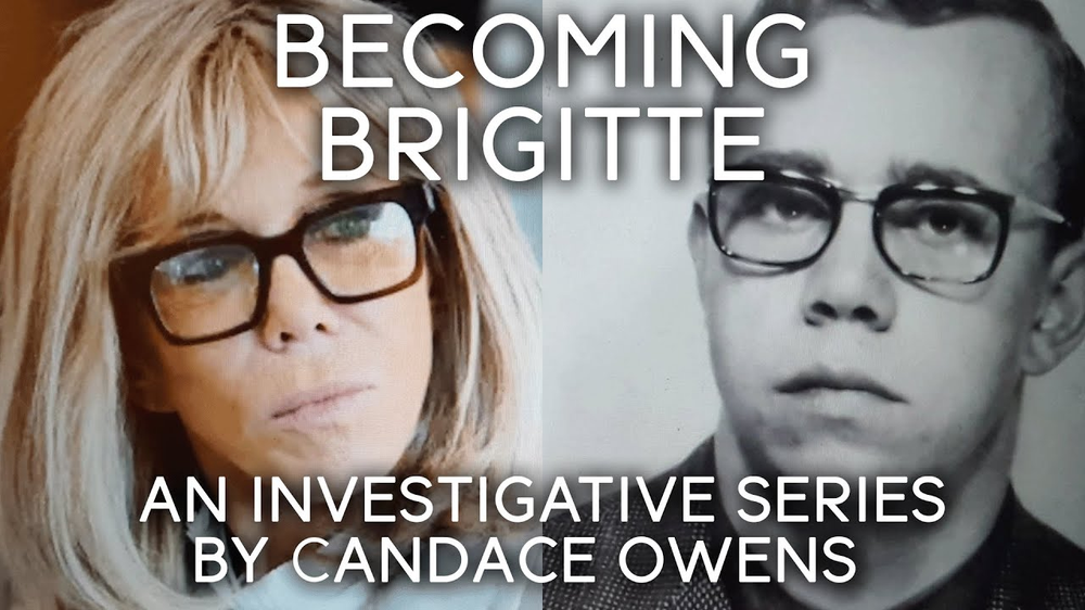 `Becoming Brigitte´, la saga de videos en los que la influencer asegura que Brigitte Macron es un hombre.