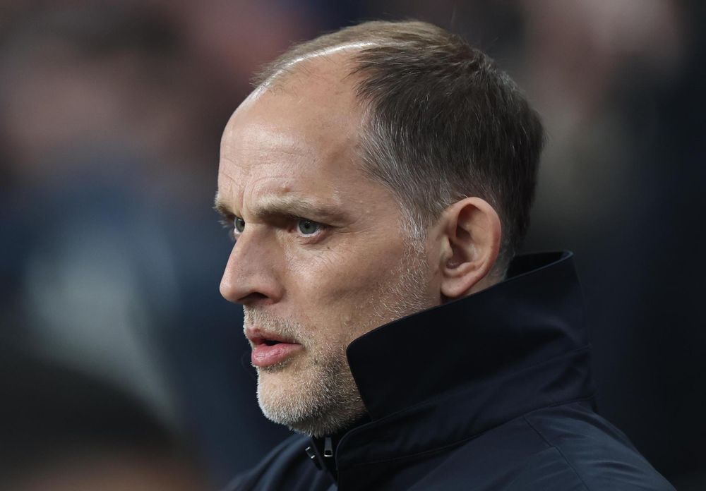 Thomas Tuchel, entrenador de Inglaterra