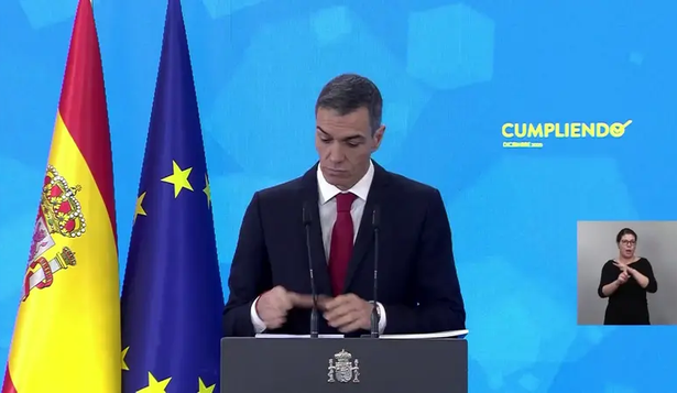Pedro Sánchez dice que sigue en el gobierno pese a los casos de corrupción y los escándalos sexuales