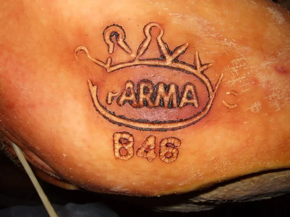 En Parma hay un jamón famoso