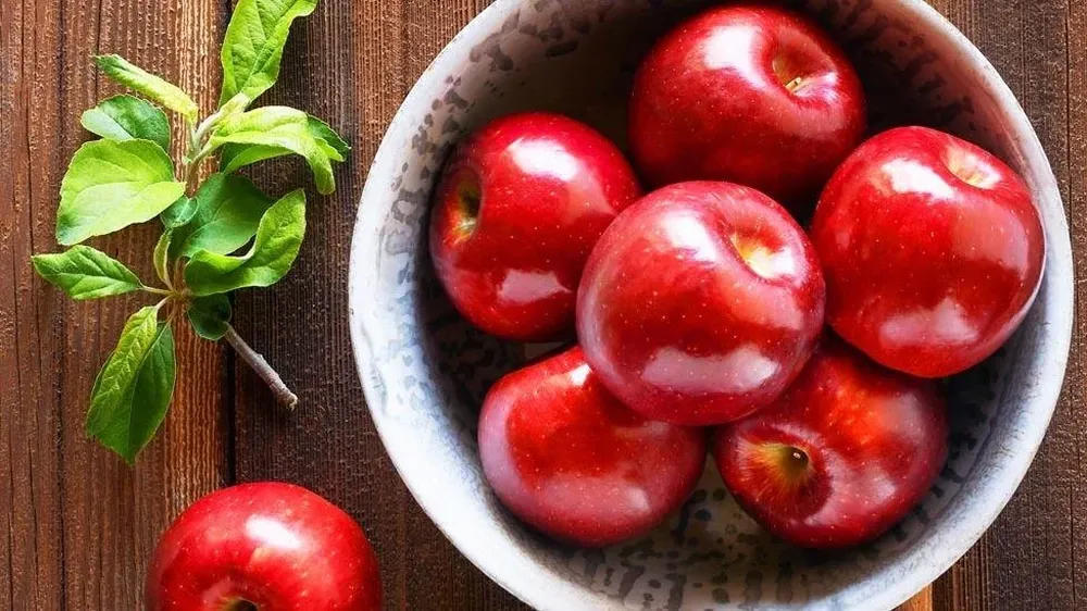 El programa de producción de las manzanas Cosmic Crisp comenzó en 1997.