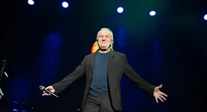 Víctor Manuel brilló en Madrid.