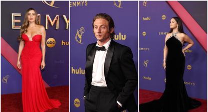 la alfombra roja de los emmy 2024: asi se lucieron las estrellas de la television y las series