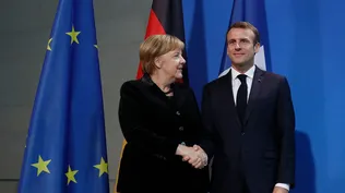 Merkel frente a las críticas en Alemania por su giro de 180 grados en Europa