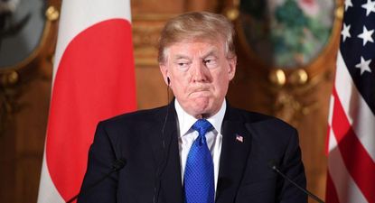 La relación de Trump con Japón no siempre ha sido abierta y cálida.