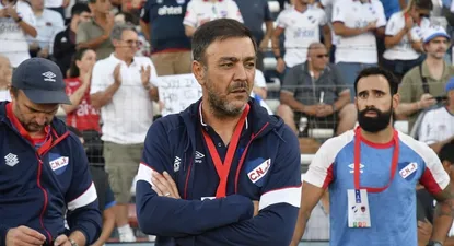 Álvaro Recoba, DT de Nacional