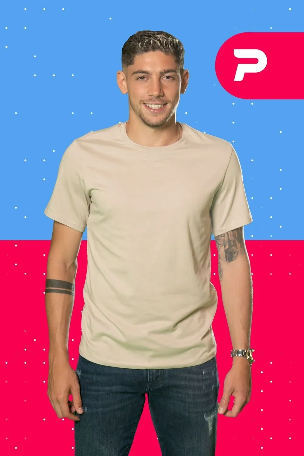 PedidosYa convocó una rueda de prensa con quien será su embajador en Uruguay: el reconocido jugador Federico Valverde.