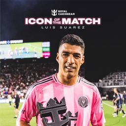Luis Suárez con Inter Miami