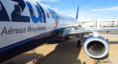 Azul quiere empezar puente aéreo en marzo